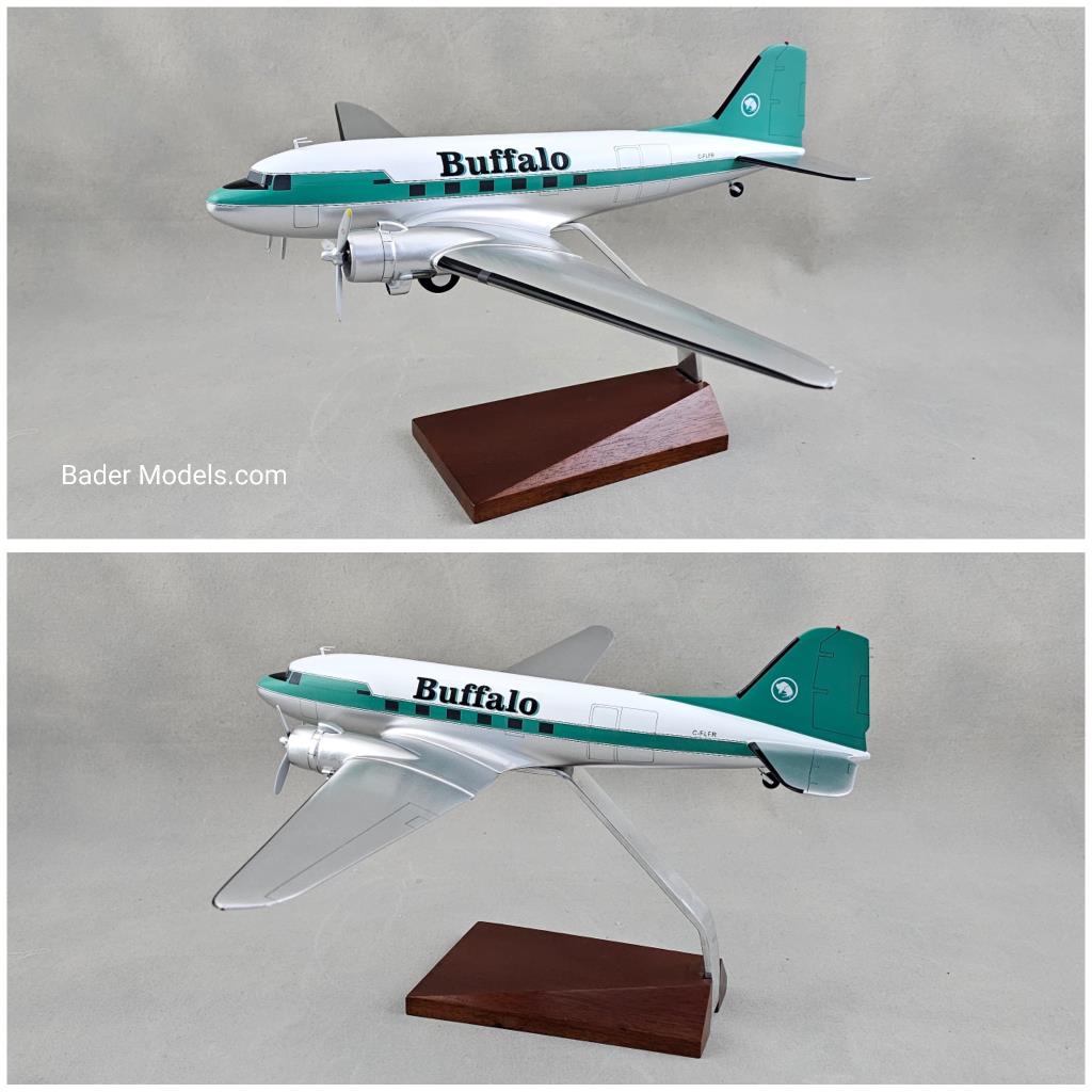 Buffalo - DC-3 - (1:48)
